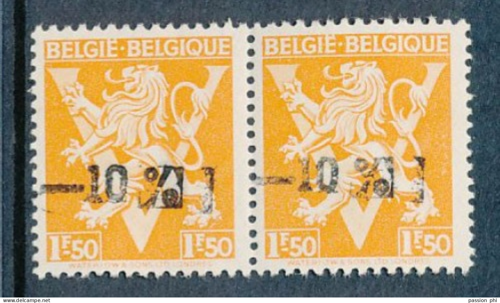 BELGIUM BELGIQUE COB 724 K MNH - 1946 -10%