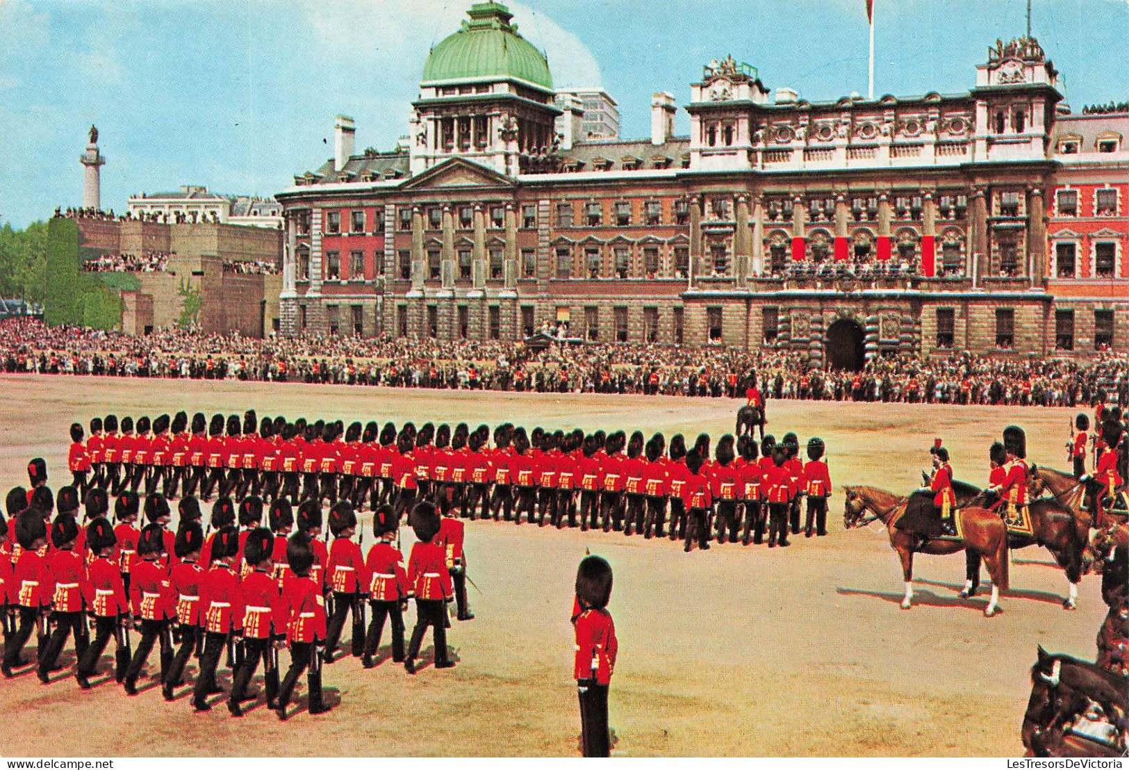 ROYAUME-UNI - Angleterre - London - Trooping The Colour At Horseguards Parade - Colorisé - Carte Postale - Otros & Sin Clasificación