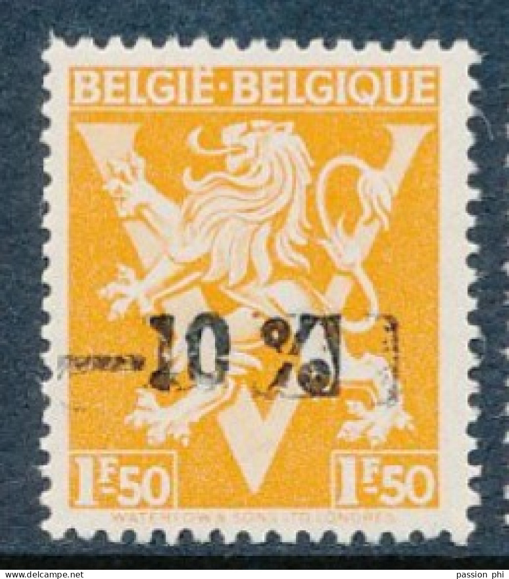 BELGIUM BELGIQUE COB 724 K MNH - 1946 -10 %