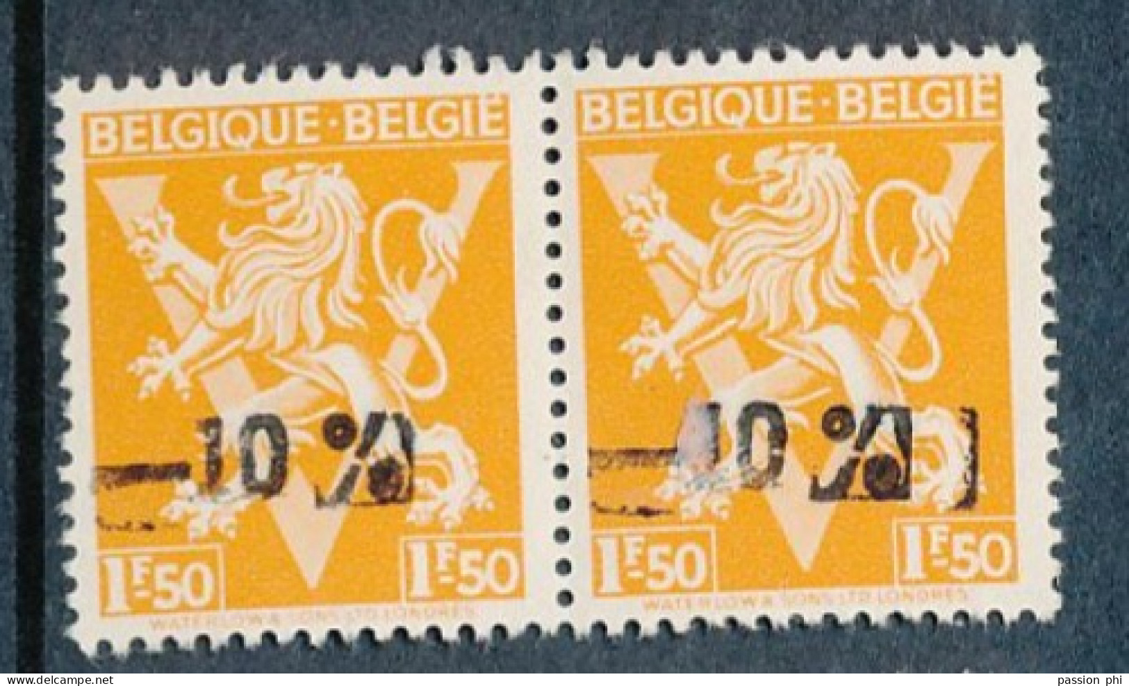 BELGIUM BELGIQUE COB 724 G MNH - 1946 -10%