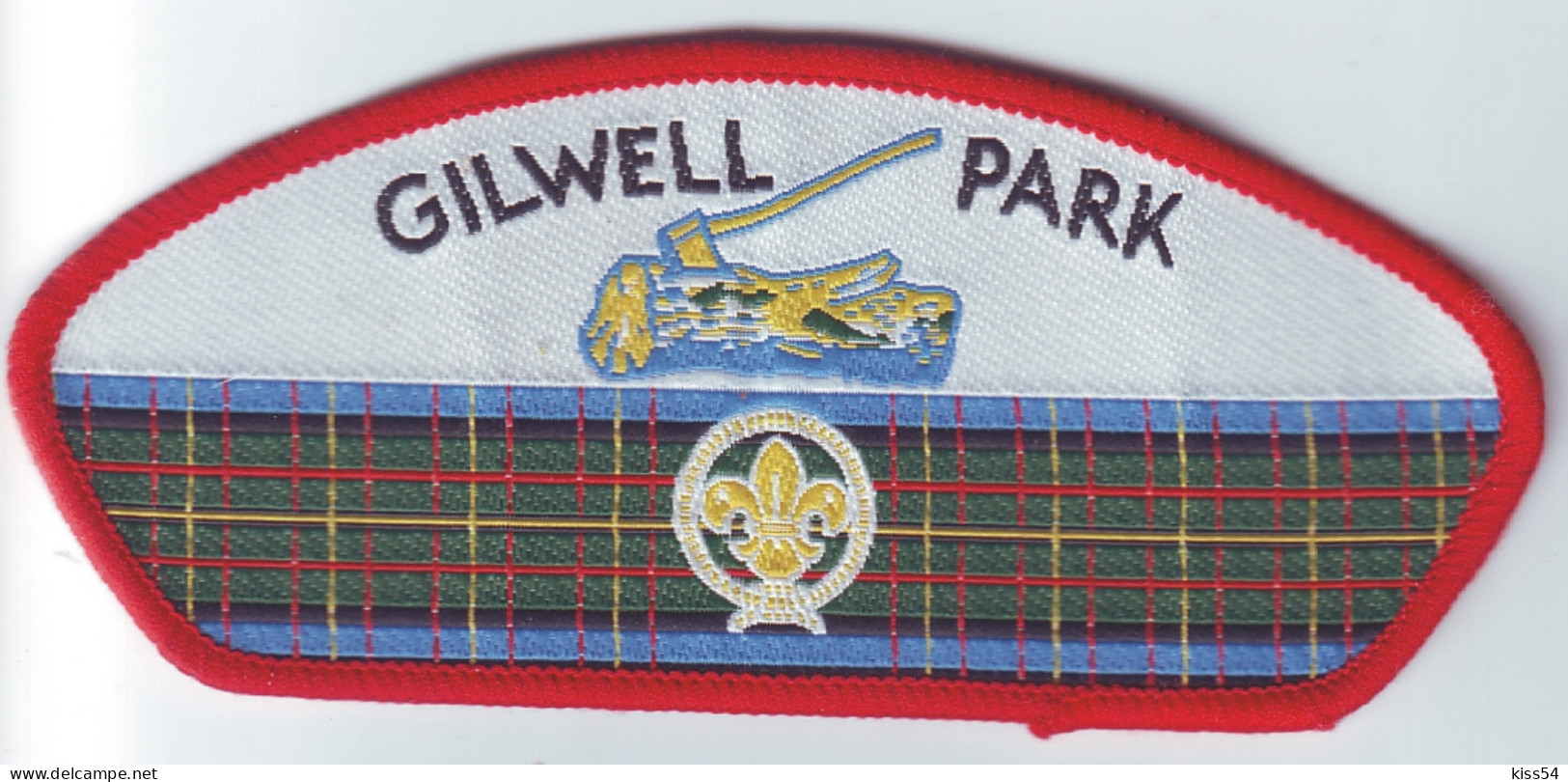 B 32 - 68 UK Scout Badge - Gilwell Park - Padvinderij