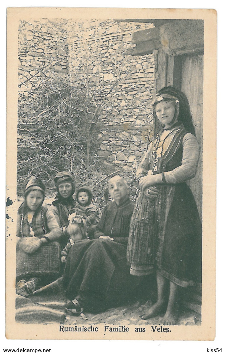 RO 68 - 13719 ETHNIC Women, Romania - Old Postcard - Used - 1917 - Rumänien