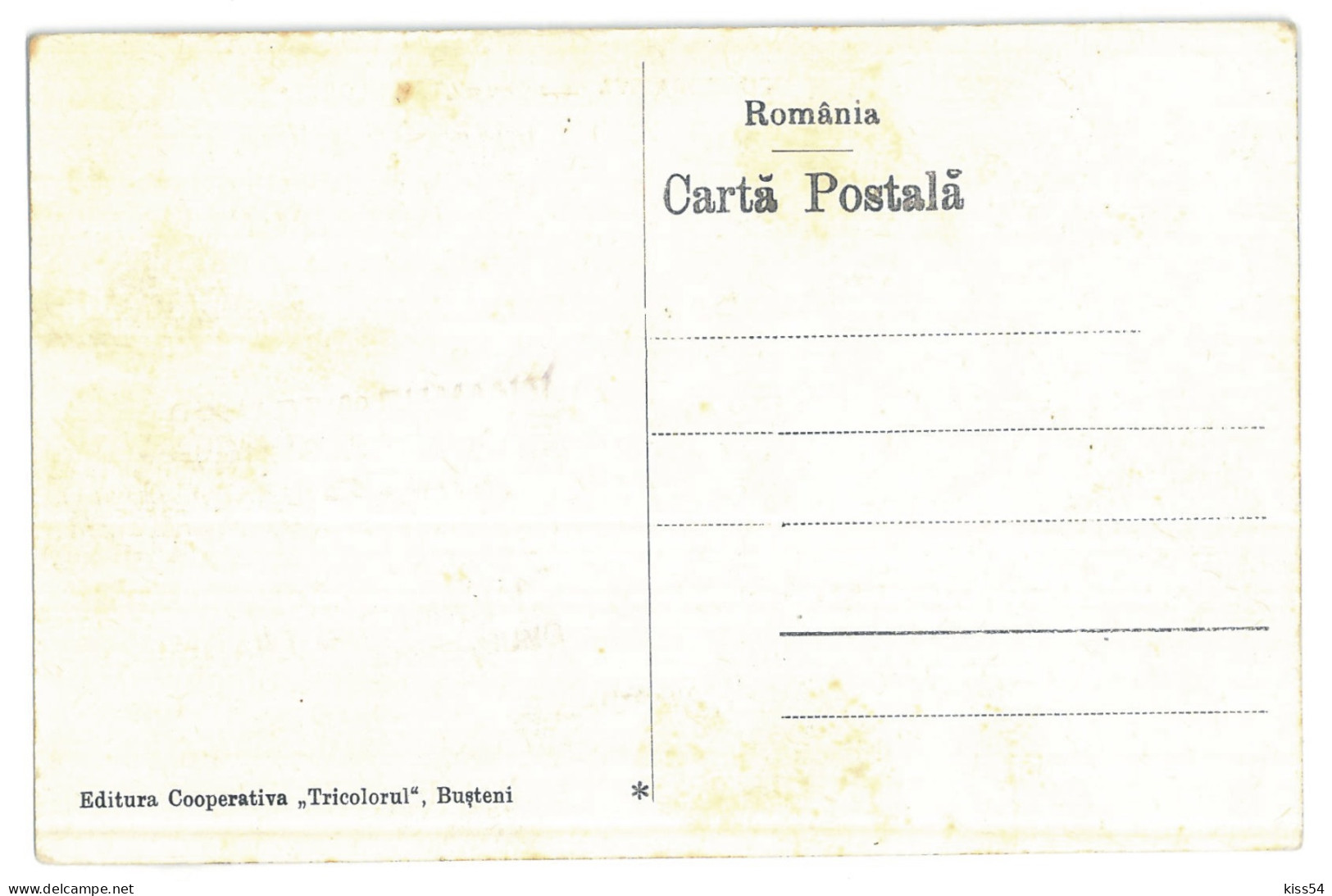 RO 68 - 11969 BUSTENI, Prahova, Store, Romania - Old Postcard - Unused - Rumänien