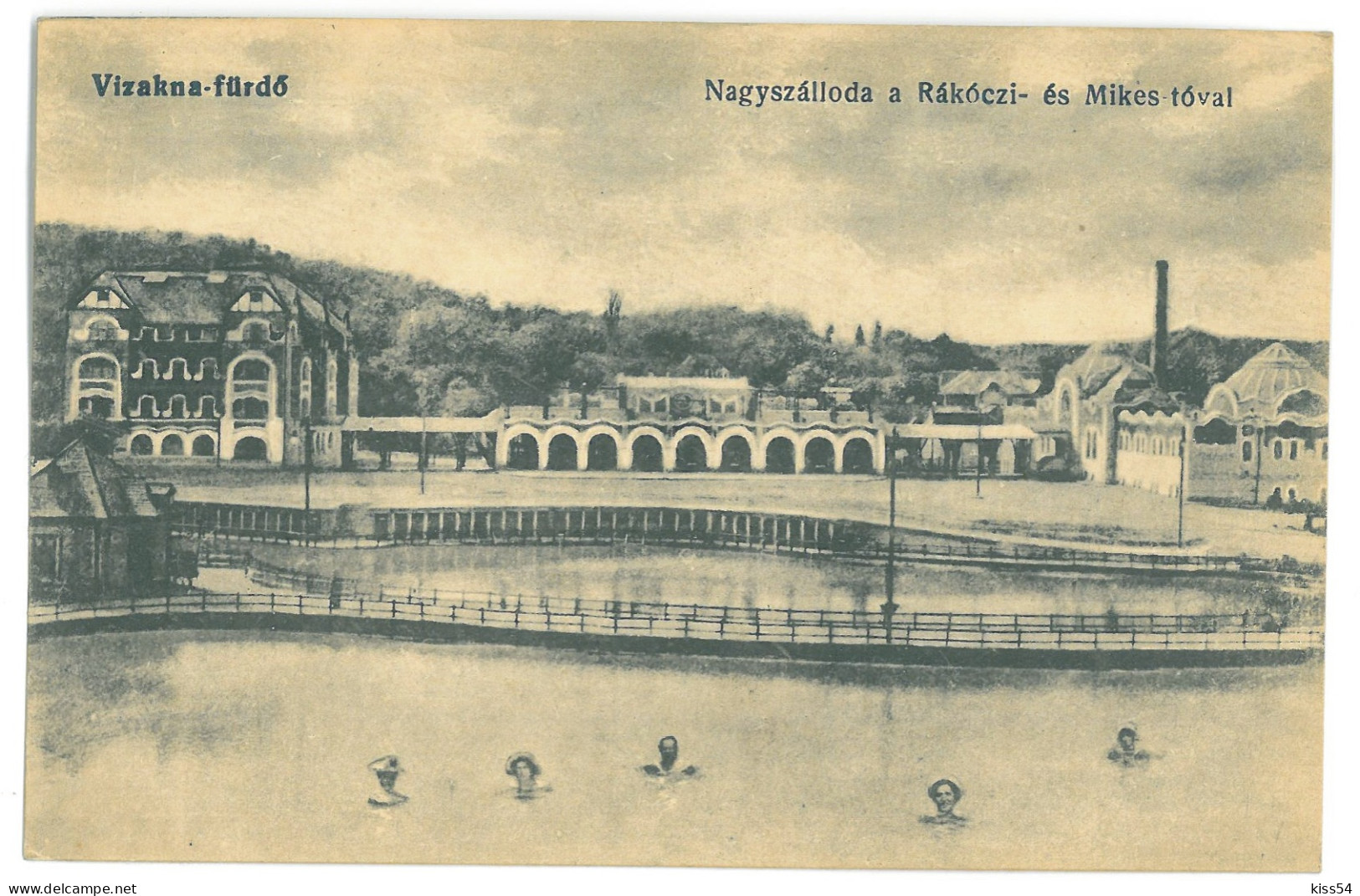 RO 68 - 16524 OCNA-SIBIULUI, Romania - Old Postcard - Unused - Rumänien