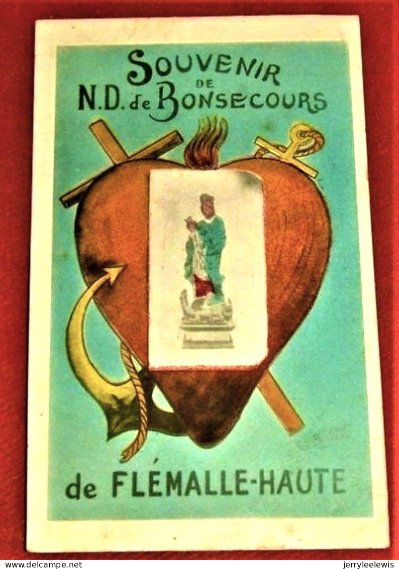 FLEMALLE  (Haute)  -  Souvenir De N. D. De Bonsecours   - - Flémalle