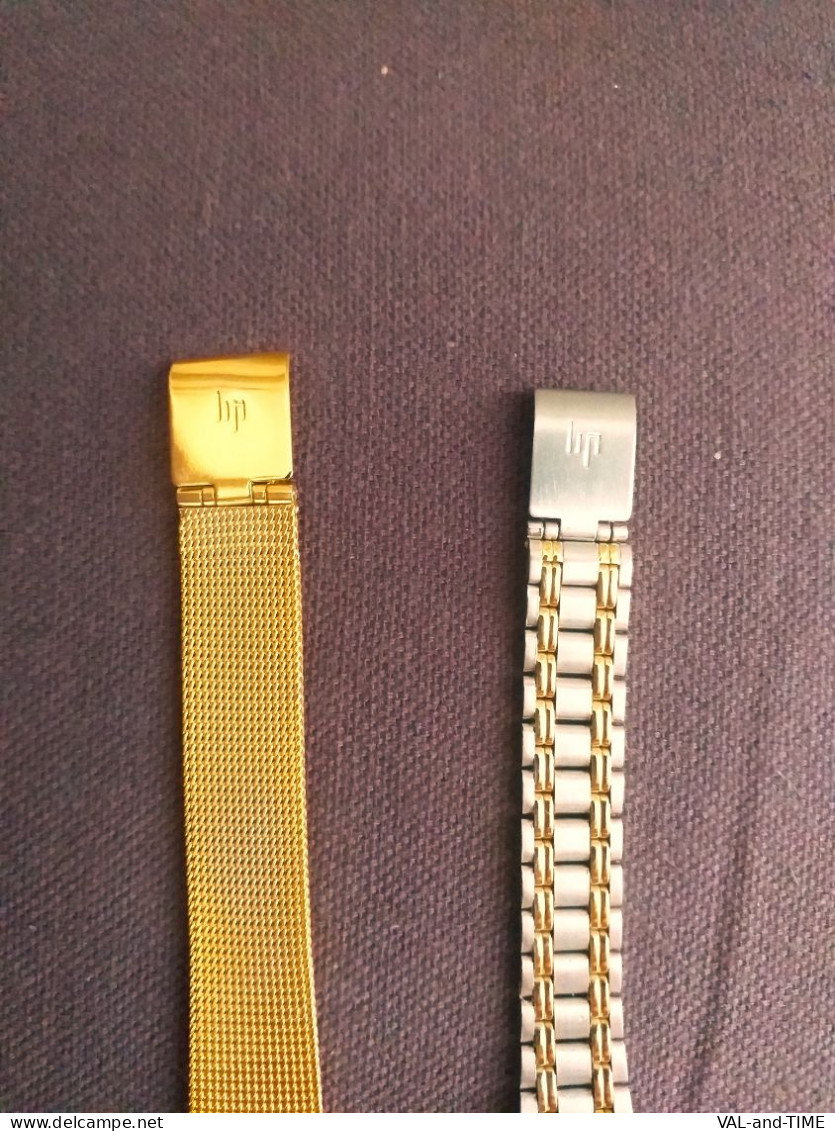 LOT DE 2 JOLIES MONTRES Femme Vintage , Marque LIP , état Neuf , à Aiguilles , En Métal - Orologi Di Lusso