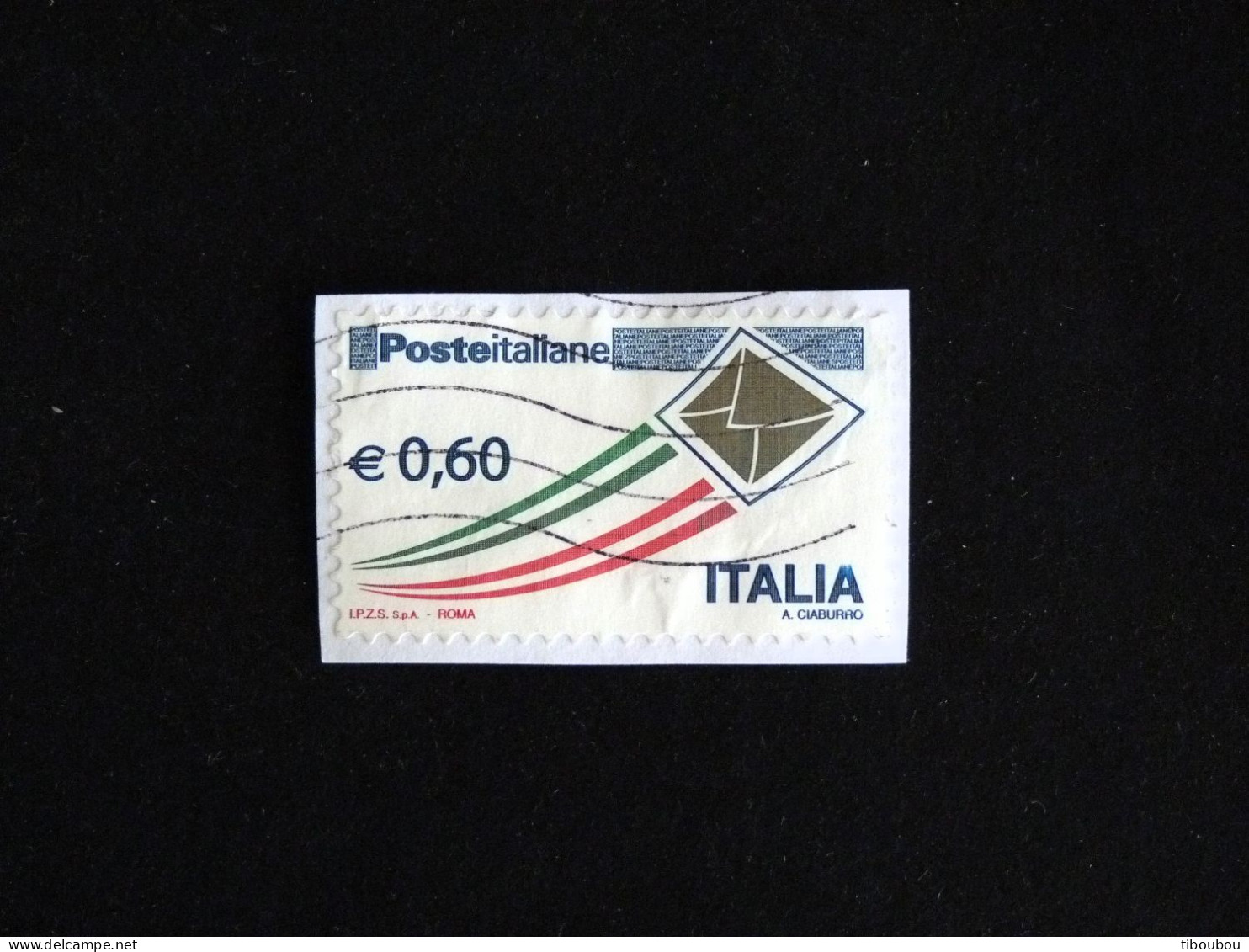 ITALIE ITALIA YT 3072 OBLITERE - POSTE ITALIANE - 2001-10: Gebraucht