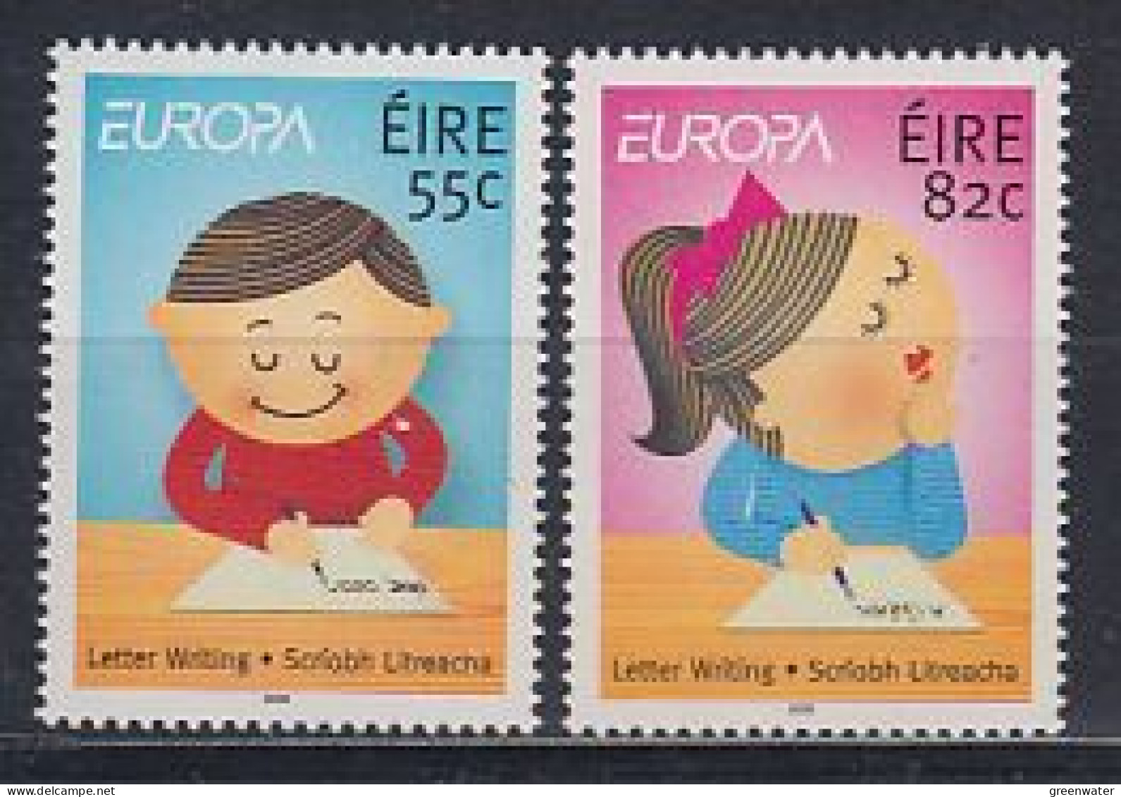 Europa Cept 2008 Ireland 2v ** Mnh (59460) - 2008