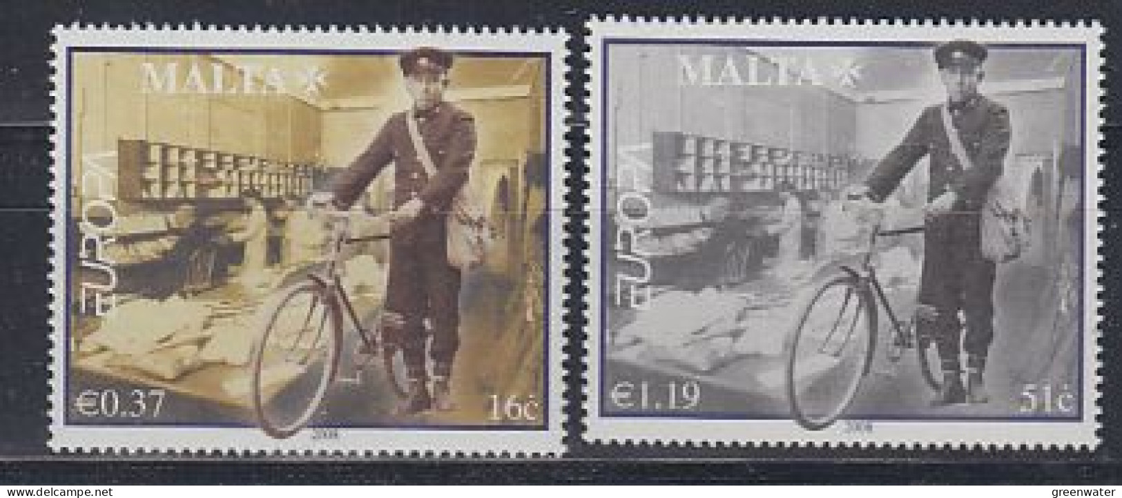 Europa Cept 2008 Malta 2v ** Mnh (59460A) - 2008