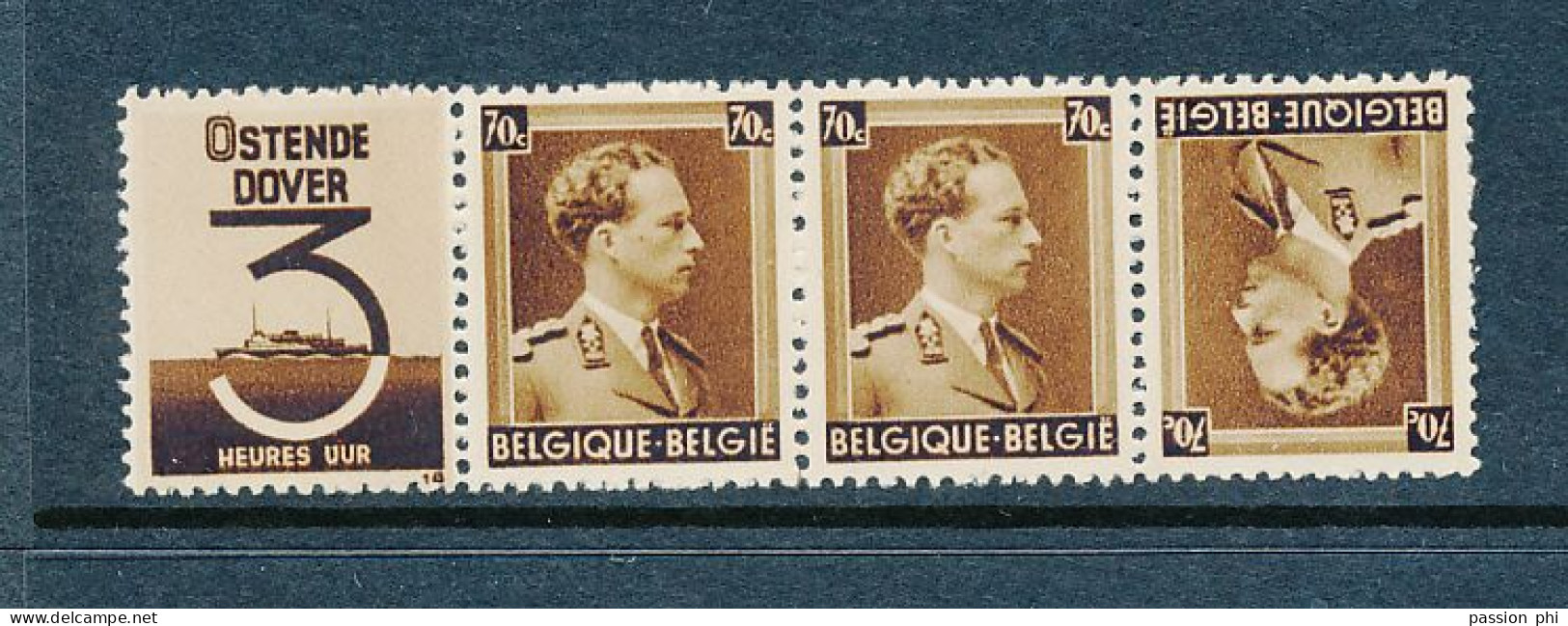 BELGIUM BELGIQUE COB PUC97 A MNH - Nuovi