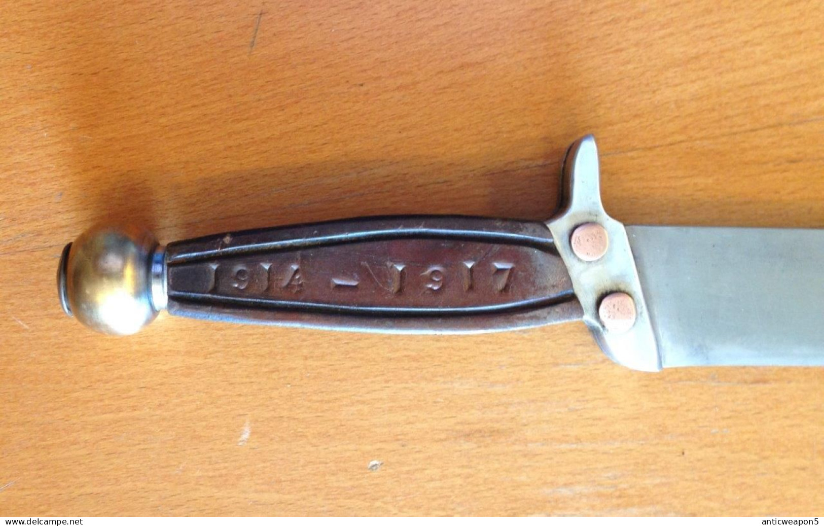 Épée De Tranchée. 1914-1917. France. (T259) - Knives/Swords