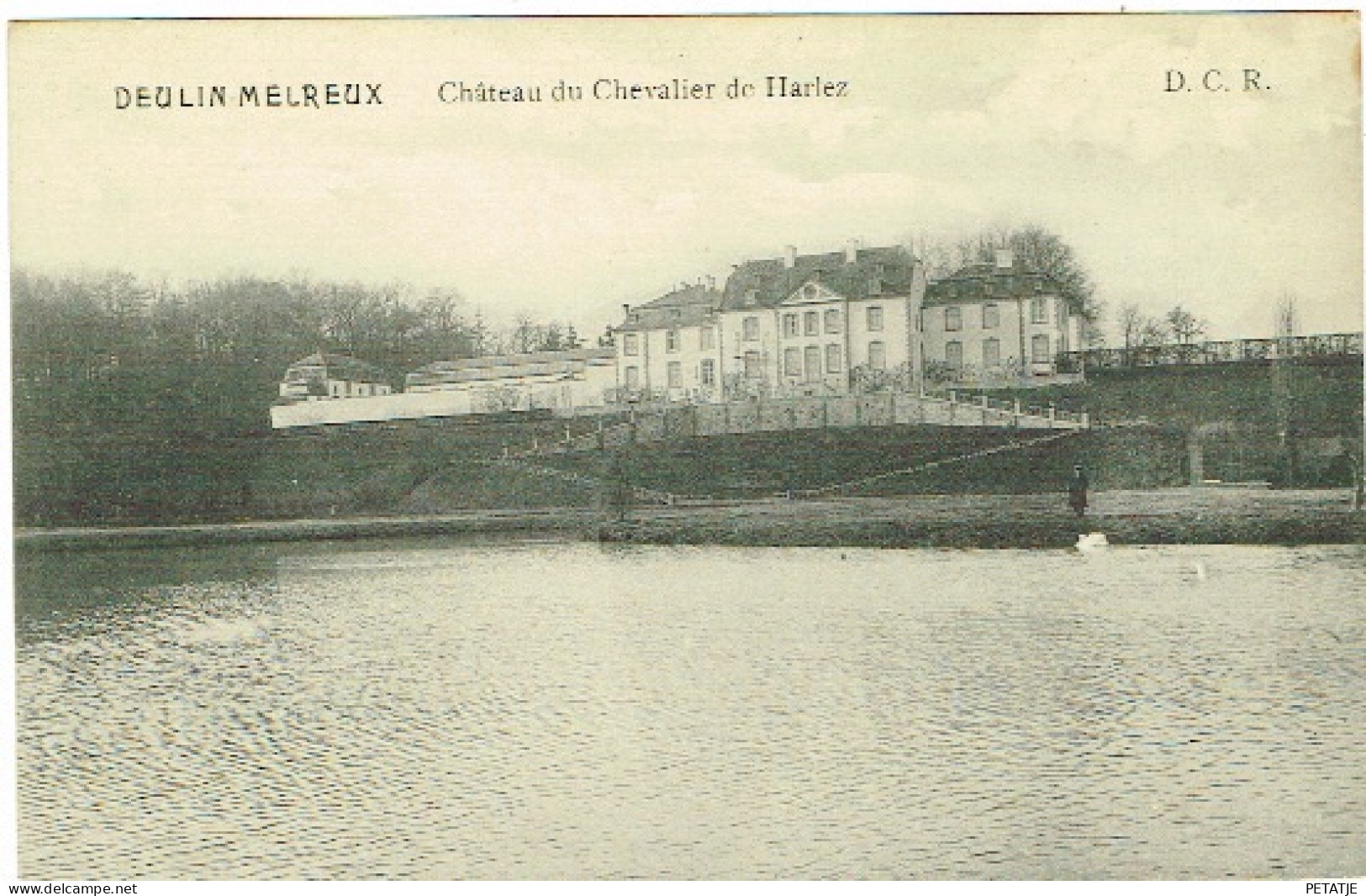 Deulin-Melreux , Château - Hotton