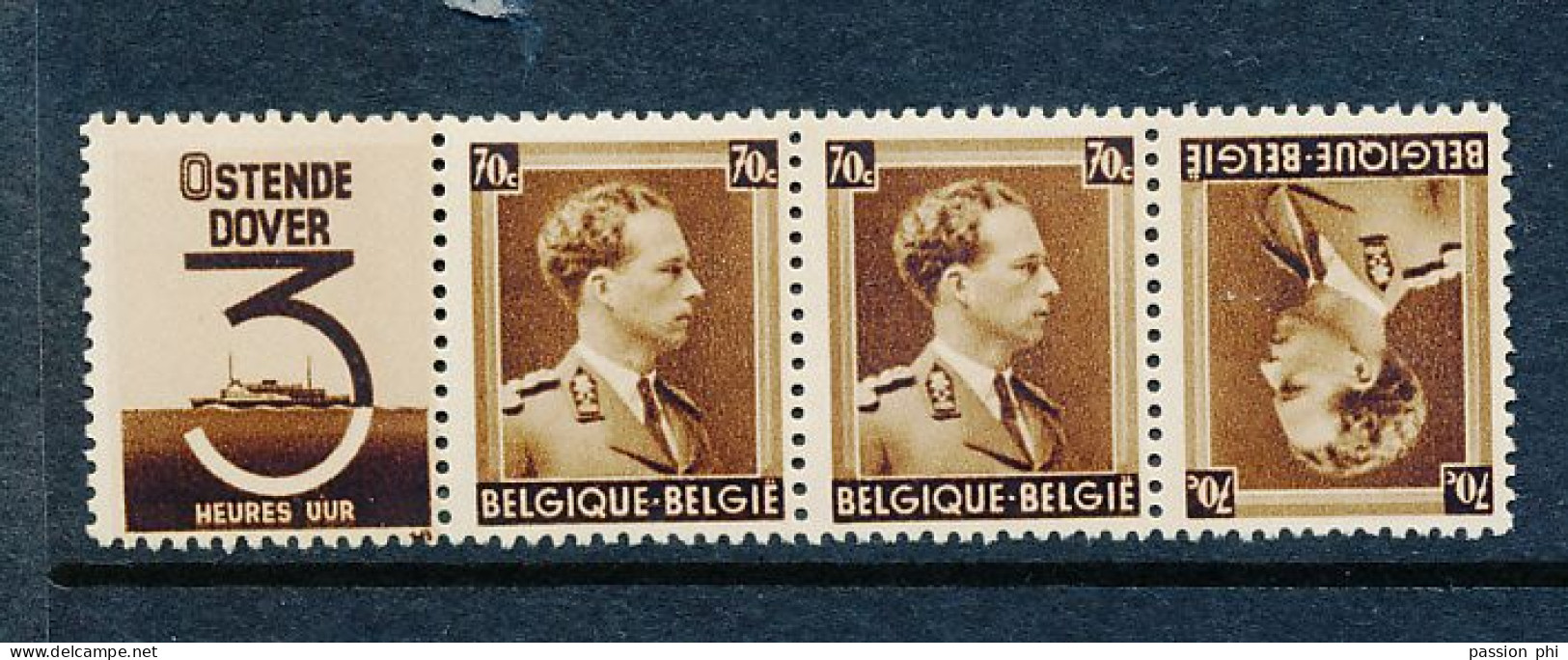 BELGIUM BELGIQUE COB PUC97 A MNH - Nuevos