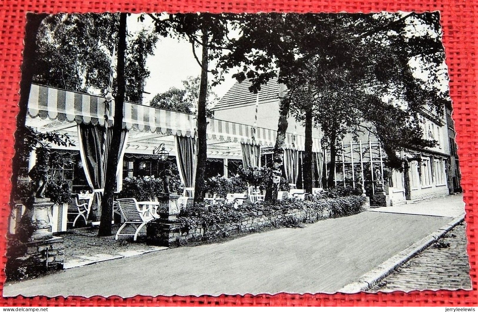 BRUXELLES  - UCCLE -  " Le Fond'Roy " - Restaurant De Classe - Cafés, Hotels, Restaurants