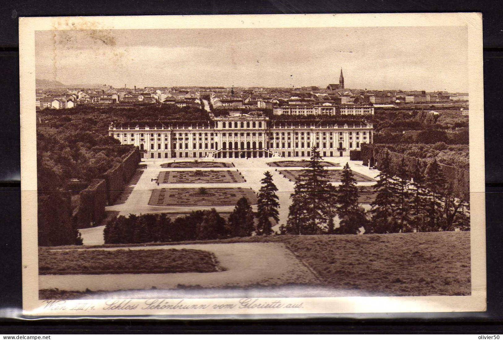 Wien - Schloss Schönbrunn Vom Gloriette Aus - Schloss Schönbrunn