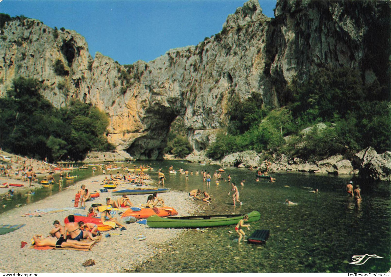 FRANCE - Gorges De L'Ardèche - Le Pont D'arc - Merveille Naturelle - Carte Postale - Other & Unclassified