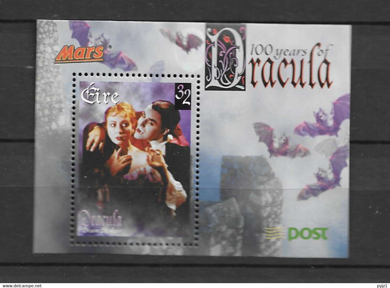 1997 MNH Ireland, Michel Block 24 Postfris** - Neufs