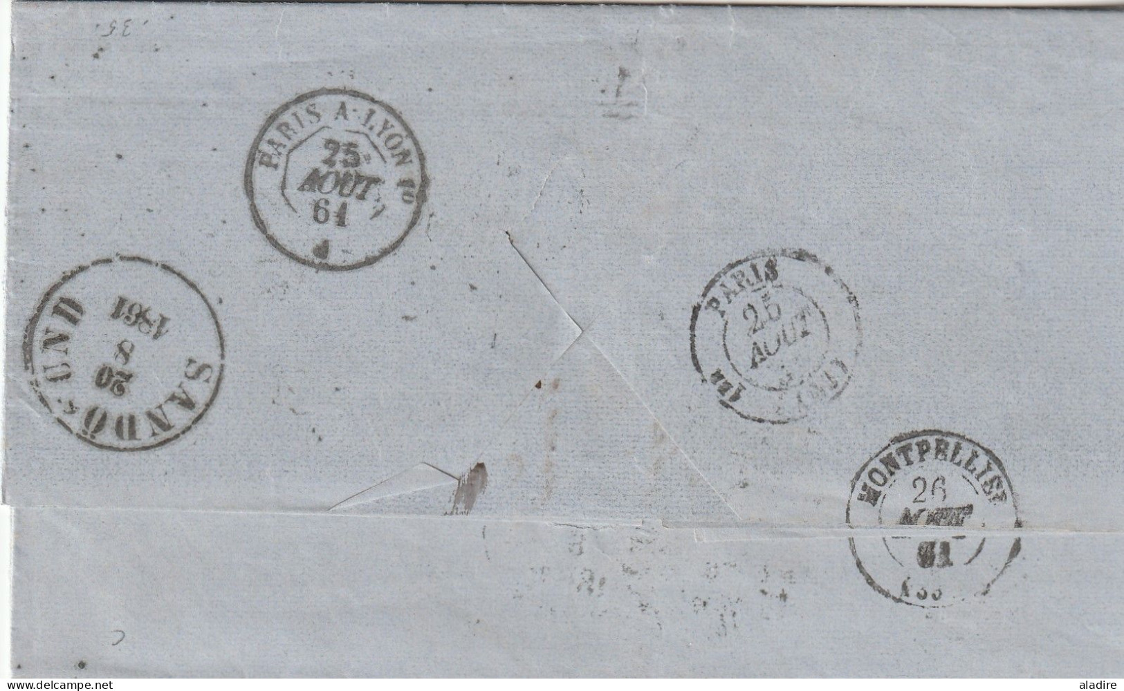 NORGE - NORWAY - NORVEGE - Collection Of 5 Old Letters & Covers (1830 -1966) - 10 Scans - € 49 Euros - Collezioni