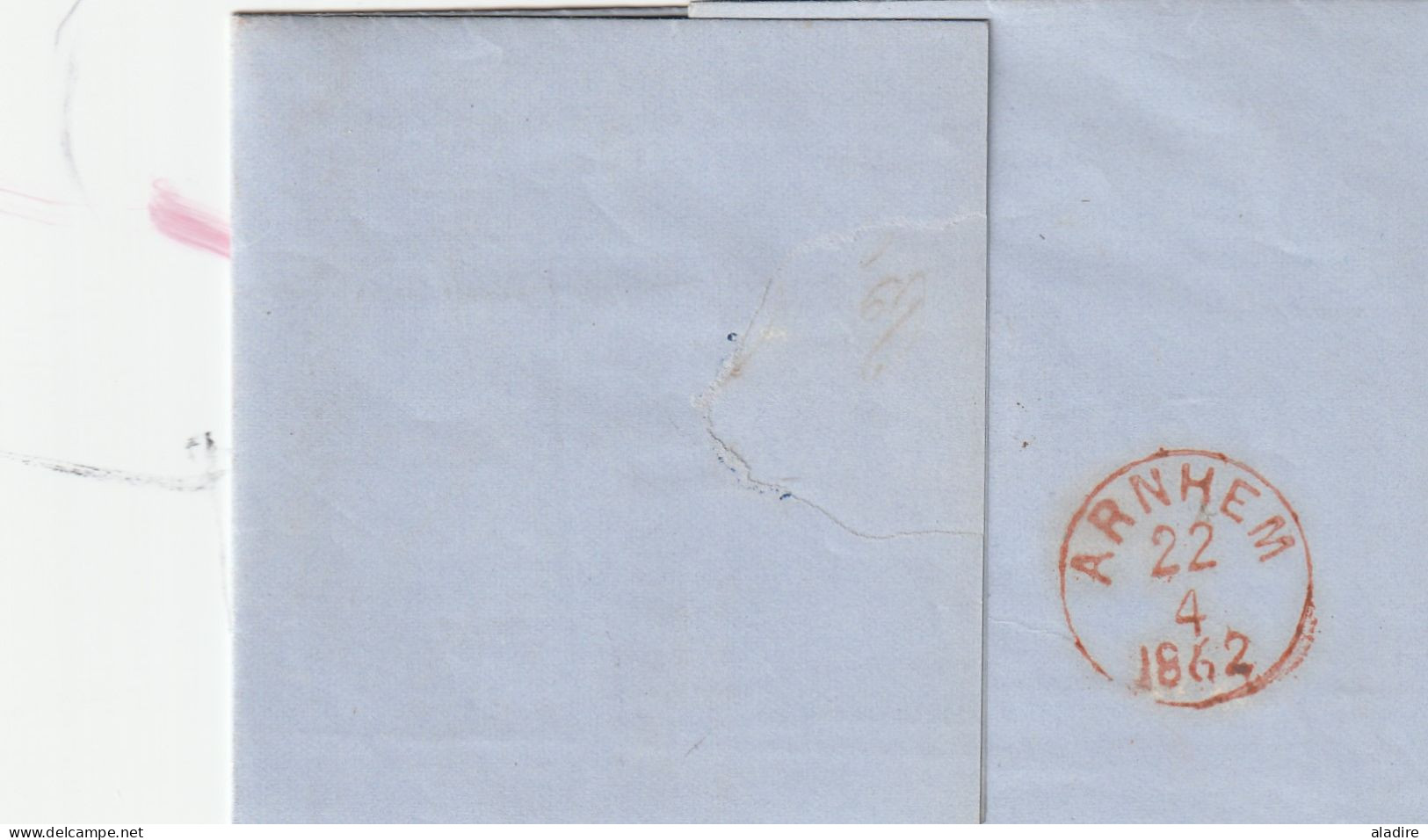 NORGE - NORWAY - NORVEGE - Collection of 5 old letters & covers (1830 -1966) - 10 scans - € 49 euros