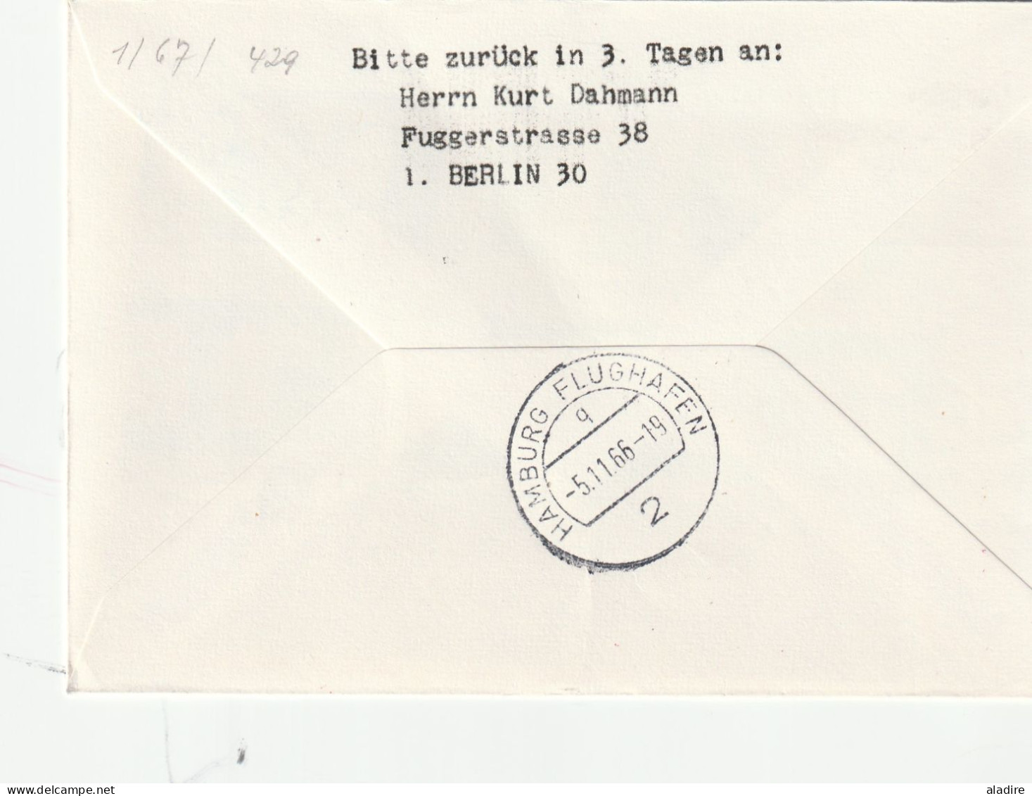 NORGE - NORWAY - NORVEGE - Collection of 5 old letters & covers (1830 -1966) - 10 scans - € 49 euros