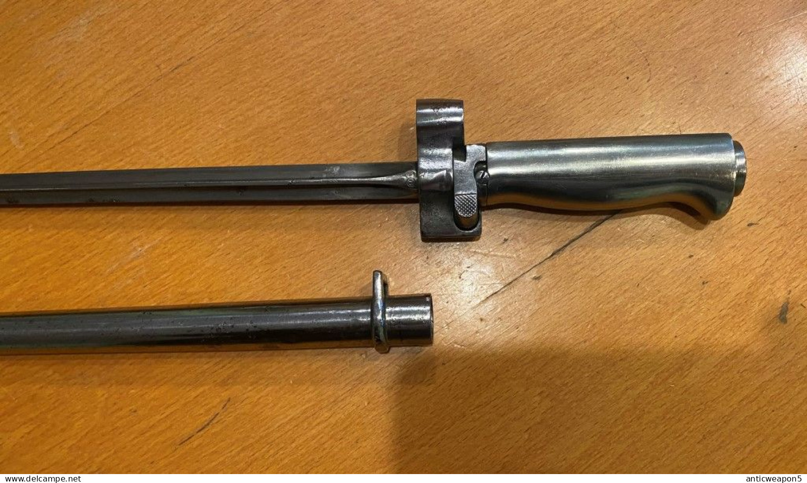 Baïonnette Pour Le Fusil Lebel (12). France. M1886/93/1916. - Knives/Swords