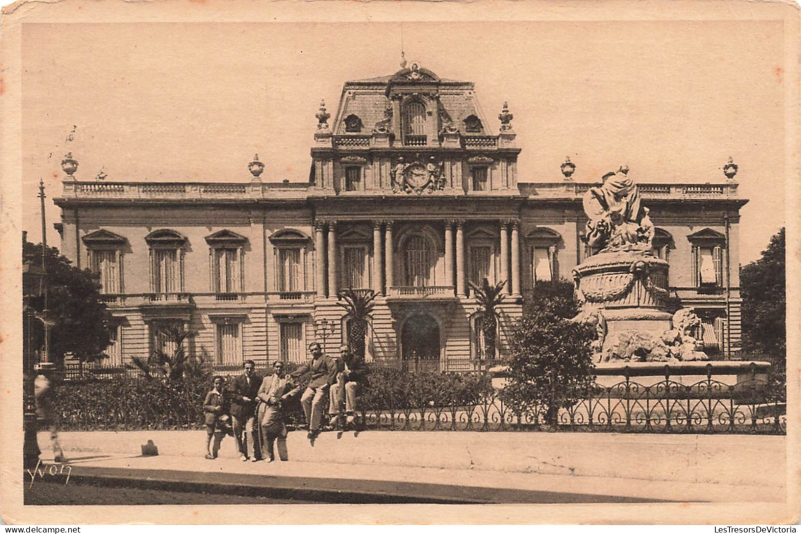 FRANCE - La Douce France - Montpellier (Hérault) - Vue Sur La Préfecture - Face à L'entrée - Carte Postale Ancienne - Montpellier