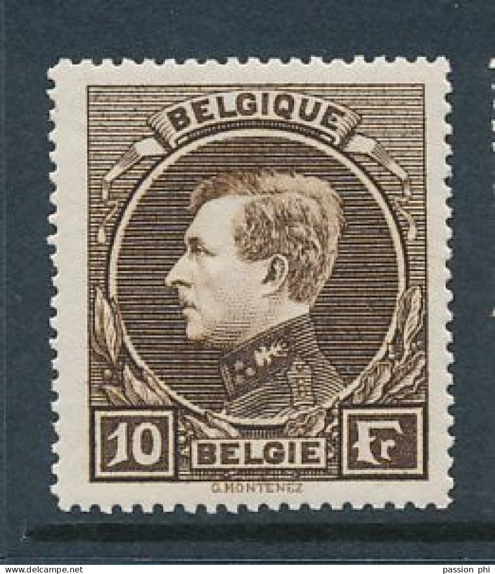 BELGIUM BELGIQUE COB 289 MNH - 1929-1941 Grande Montenez