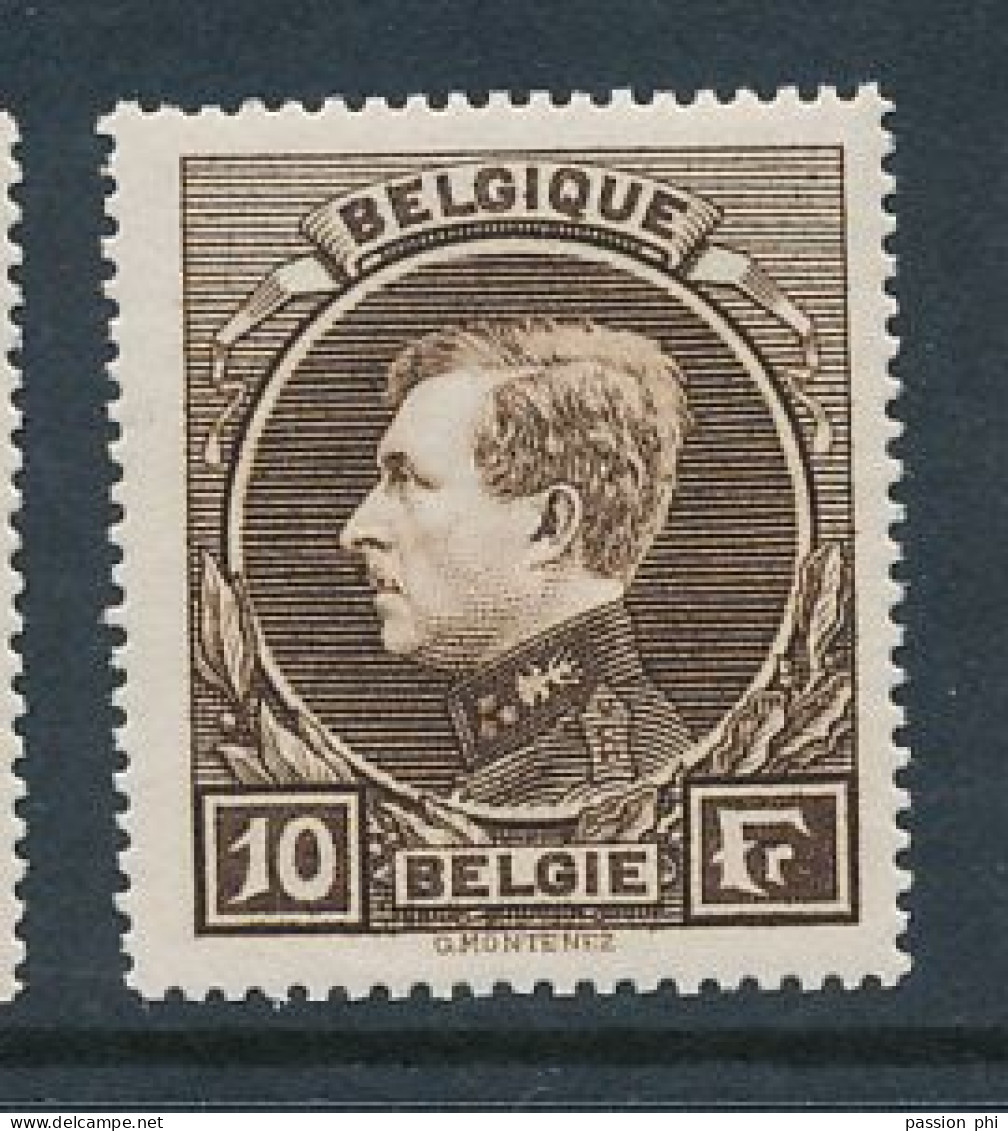 BELGIUM BELGIQUE COB 289 MNH - 1929-1941 Gran Montenez