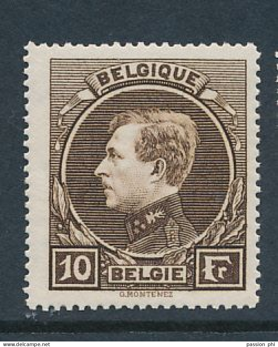 BELGIUM BELGIQUE COB 289 MNH - 1929-1941 Big Montenez