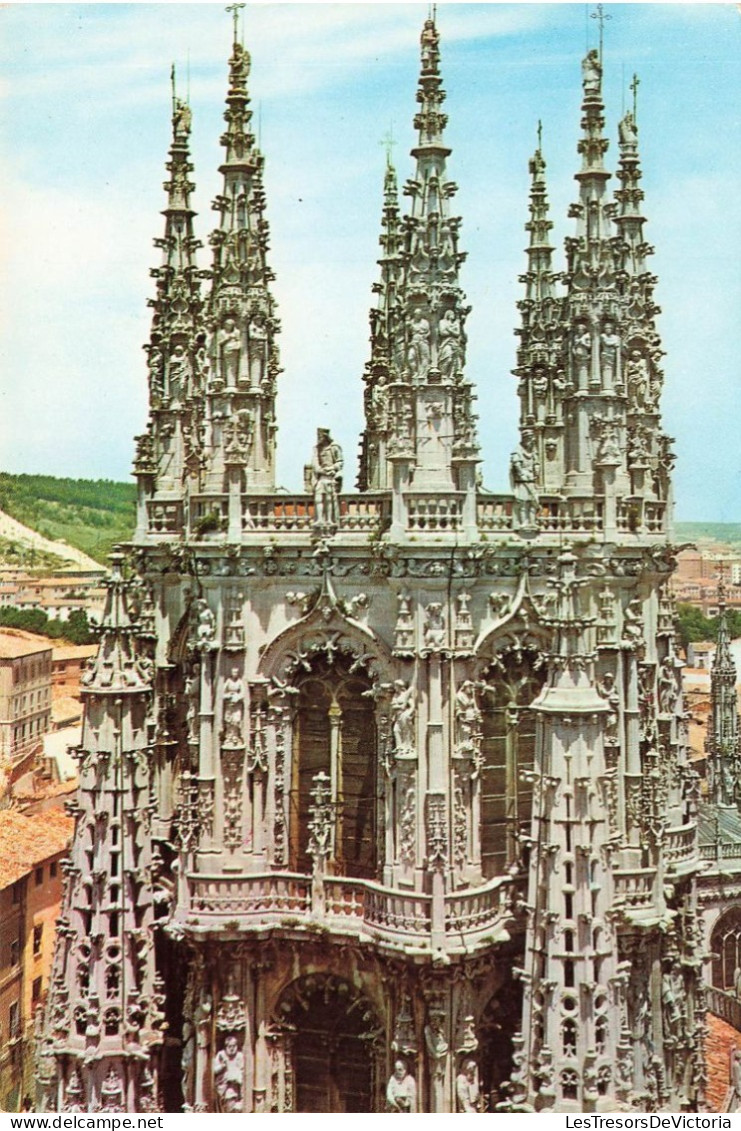 ESPAGNE - Burgos - Crucero De La Catedral - Carte Postale - Burgos