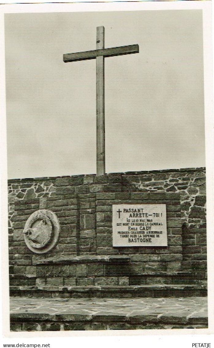 Bastogne , Monument - Bastenaken