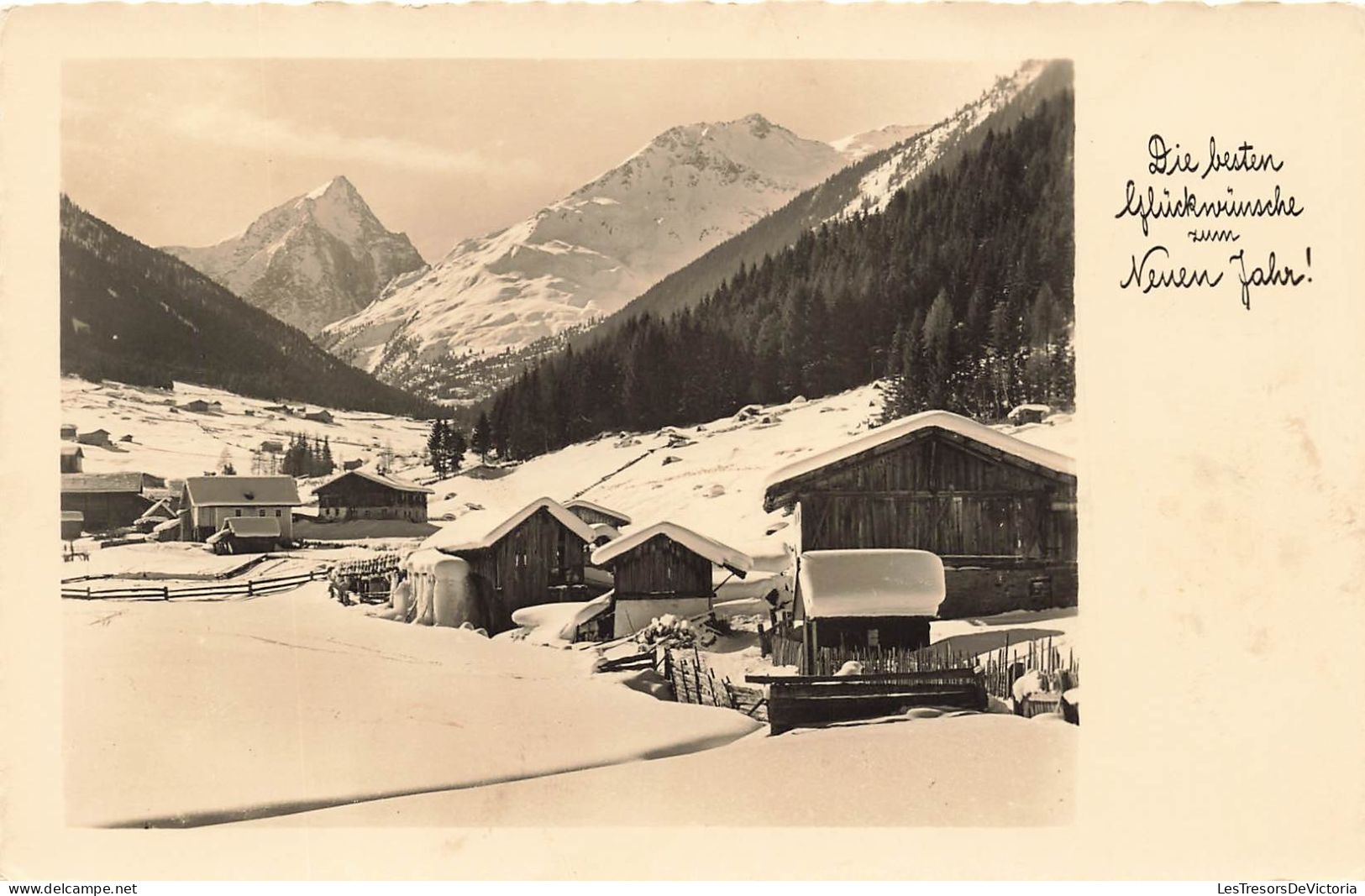 FETES ET VOEUX - Nouvel An - Die Besten Glückwünsche - Neuen Jahr - Carte Postale Ancienne - Neujahr