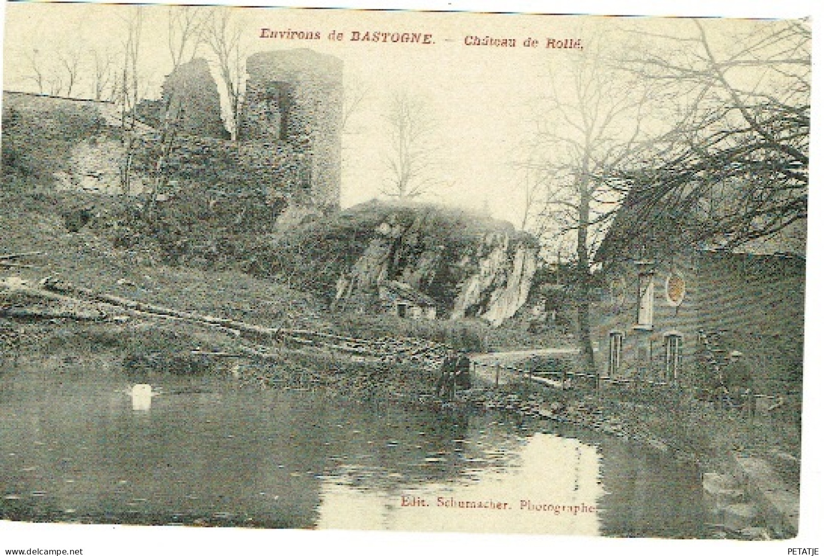 Bastogne , Château De Rollé - Bastogne