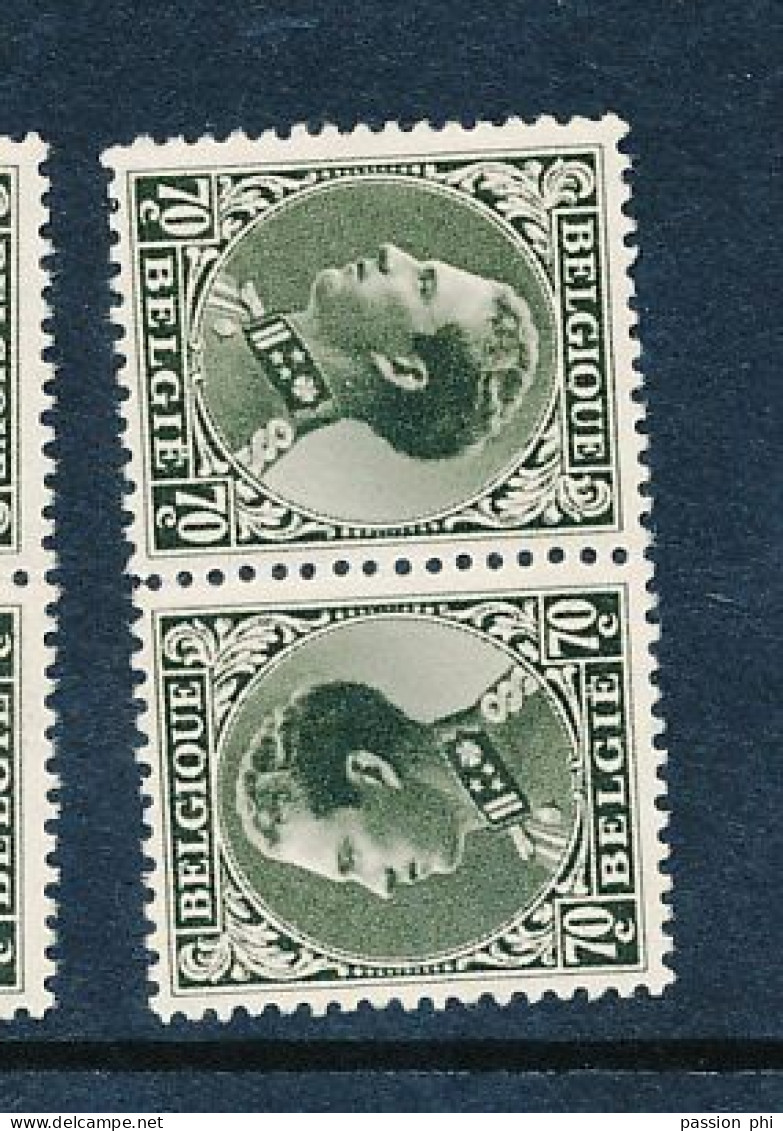 BELGIUM BELGIQUE COB KP16 MNH - Tête-bêche [KP] & Zwischensteg [KT]