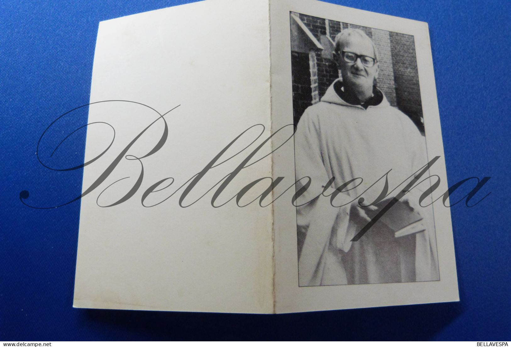 Abt Bartholomeus Karel DE STRYCKER Lier 1921 Trappist  -1987 - Décès