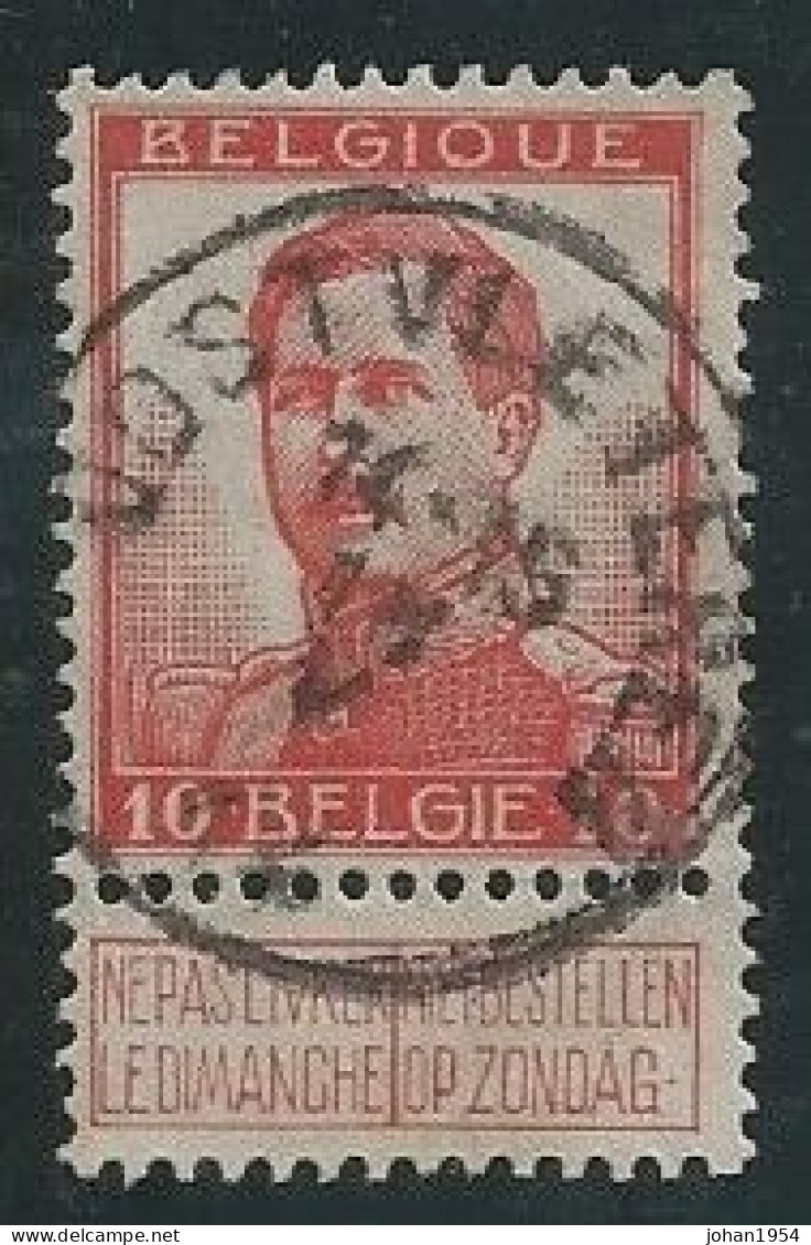 N°123, Afst. OOSTVLETEREN 18/05/1914 - 1912 Pellens