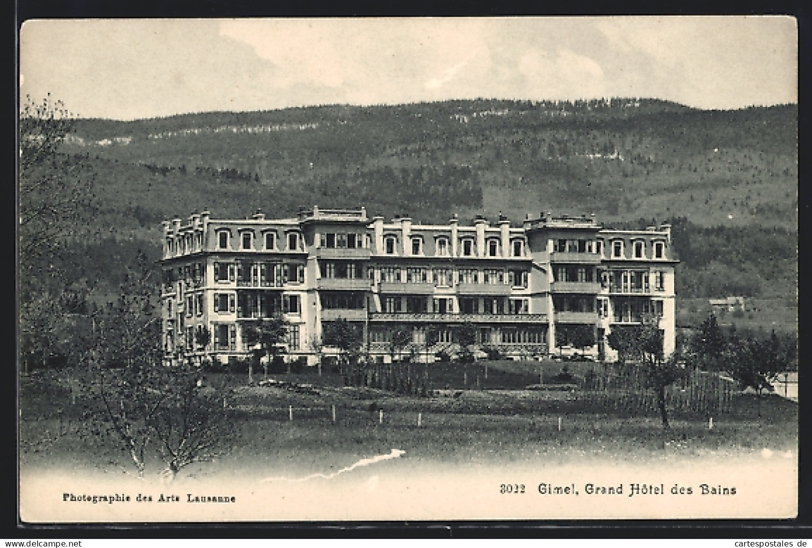 AK Gimel, Grand Hotel Des Bains  - Gimel