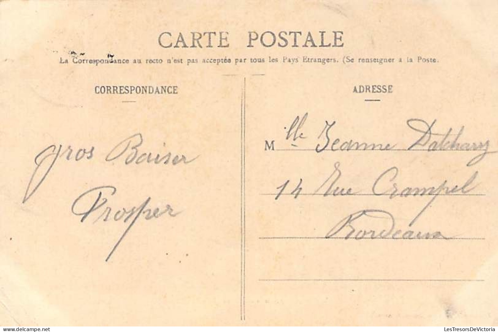 France - Landes - Anciens Attelages - Lou Cs - Boeuf - Colorisé - Carte Postale Ancienne - Other & Unclassified