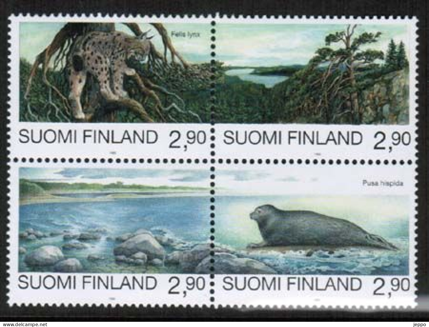 1995 Finland, Endangered Animals MNH. - Ungebraucht