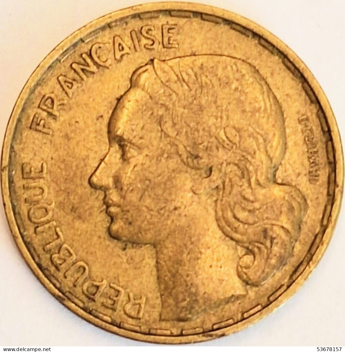 France - 50 Francs 1951, KM# 918.1 (#4161) - 50 Francs