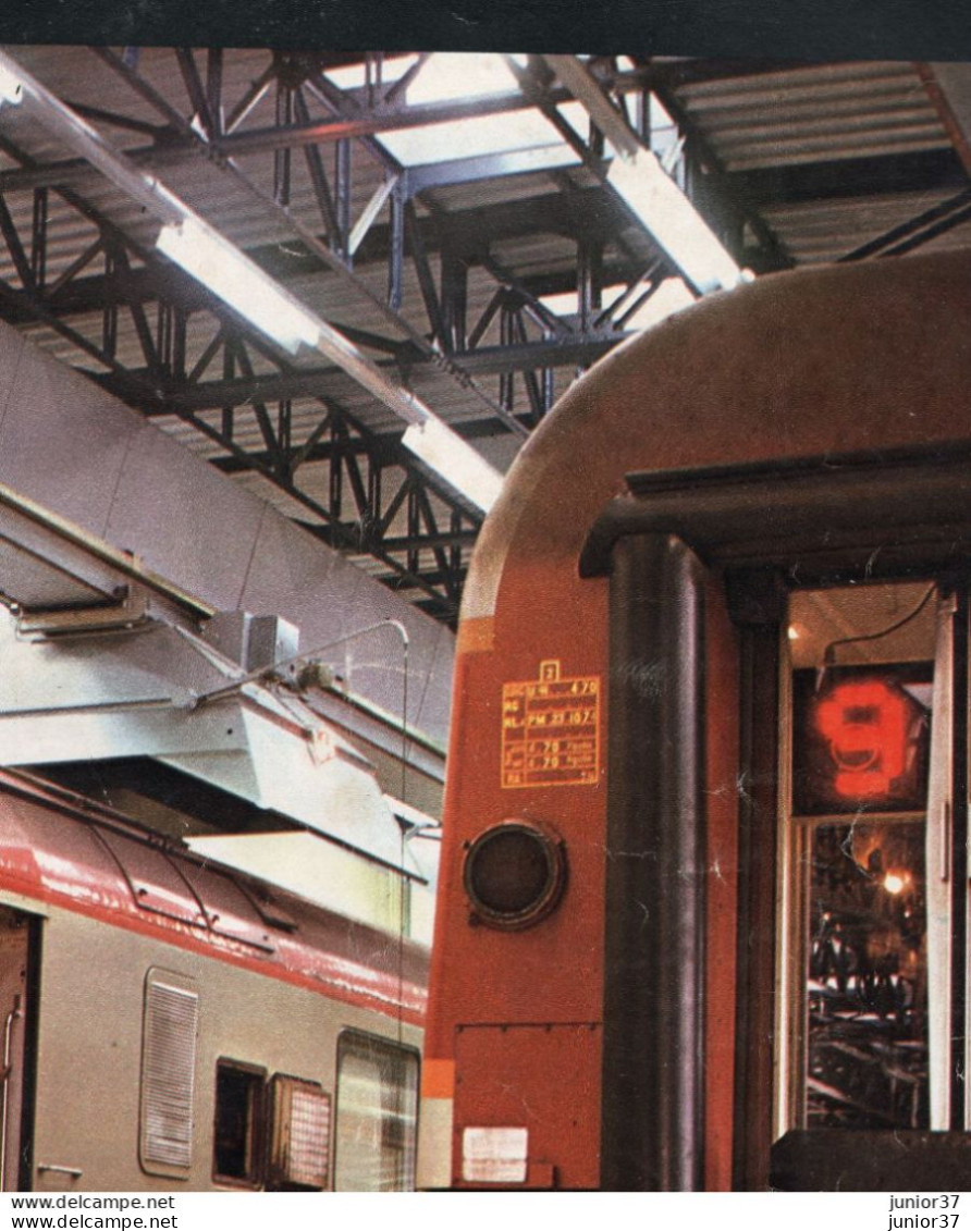 La Vie Du Rail N°1547 1976 & N°1418 1973 - Treni