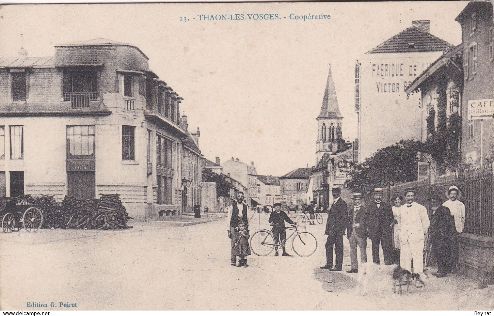 88 THAON LES VOSGES - Thaon Les Vosges