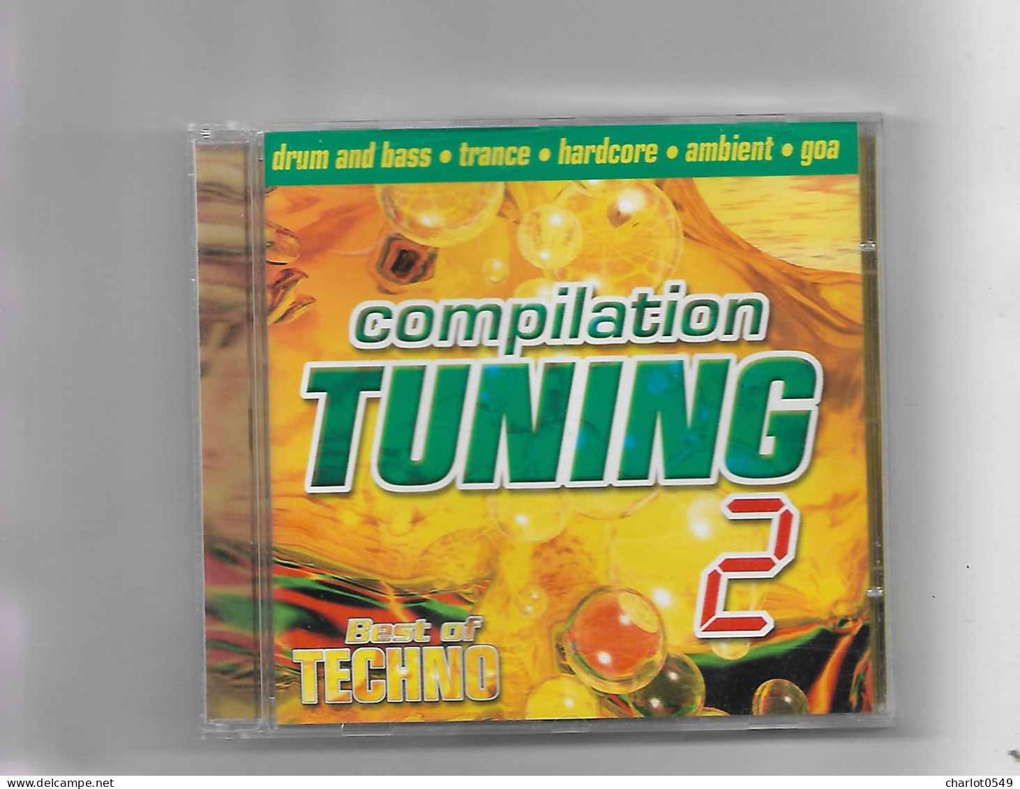 17 Titres Compilation Tuning - Andere & Zonder Classificatie
