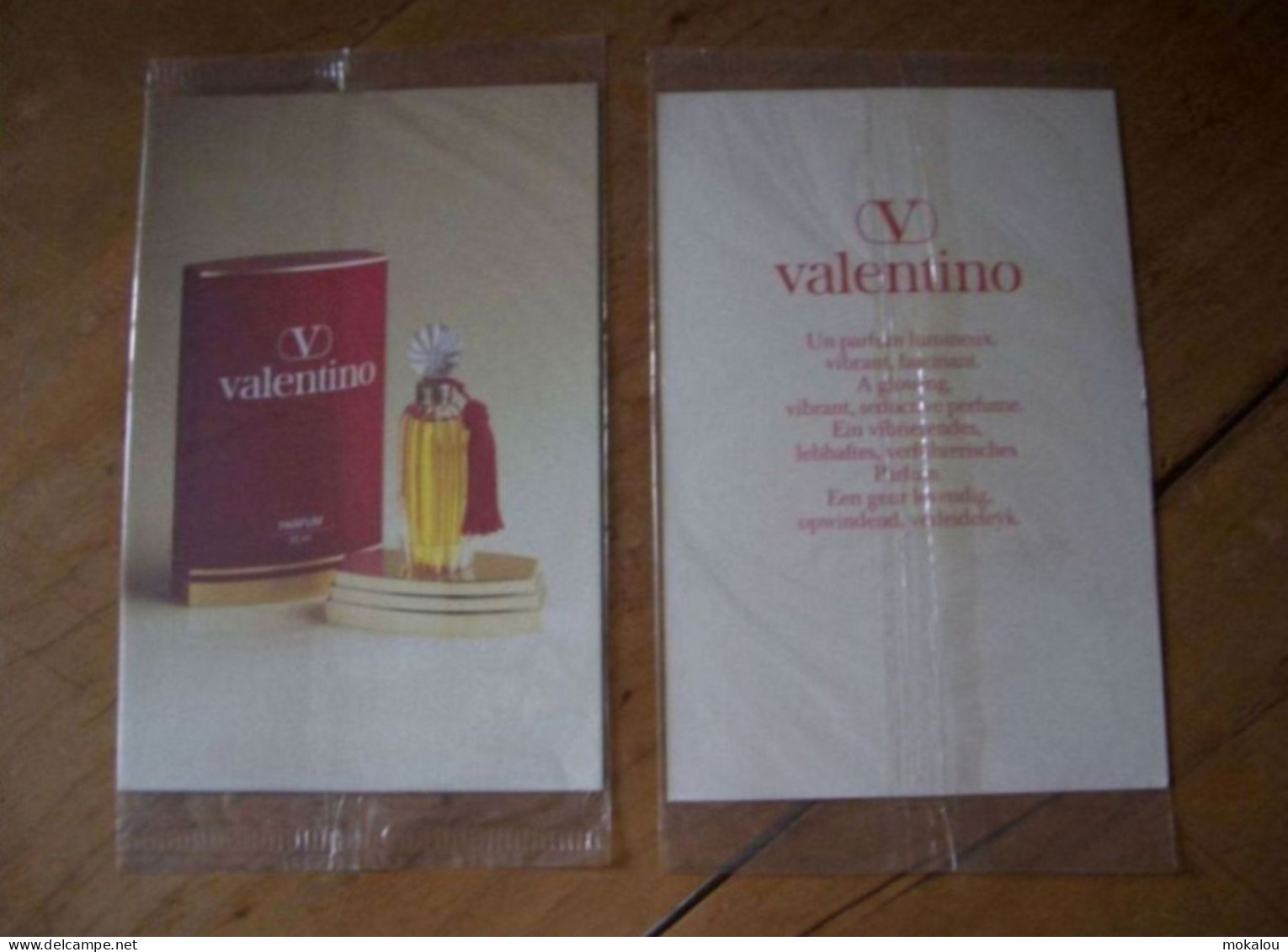 Carte Valentino S/cello - Profumeria Moderna (a Partire Dal 1961)