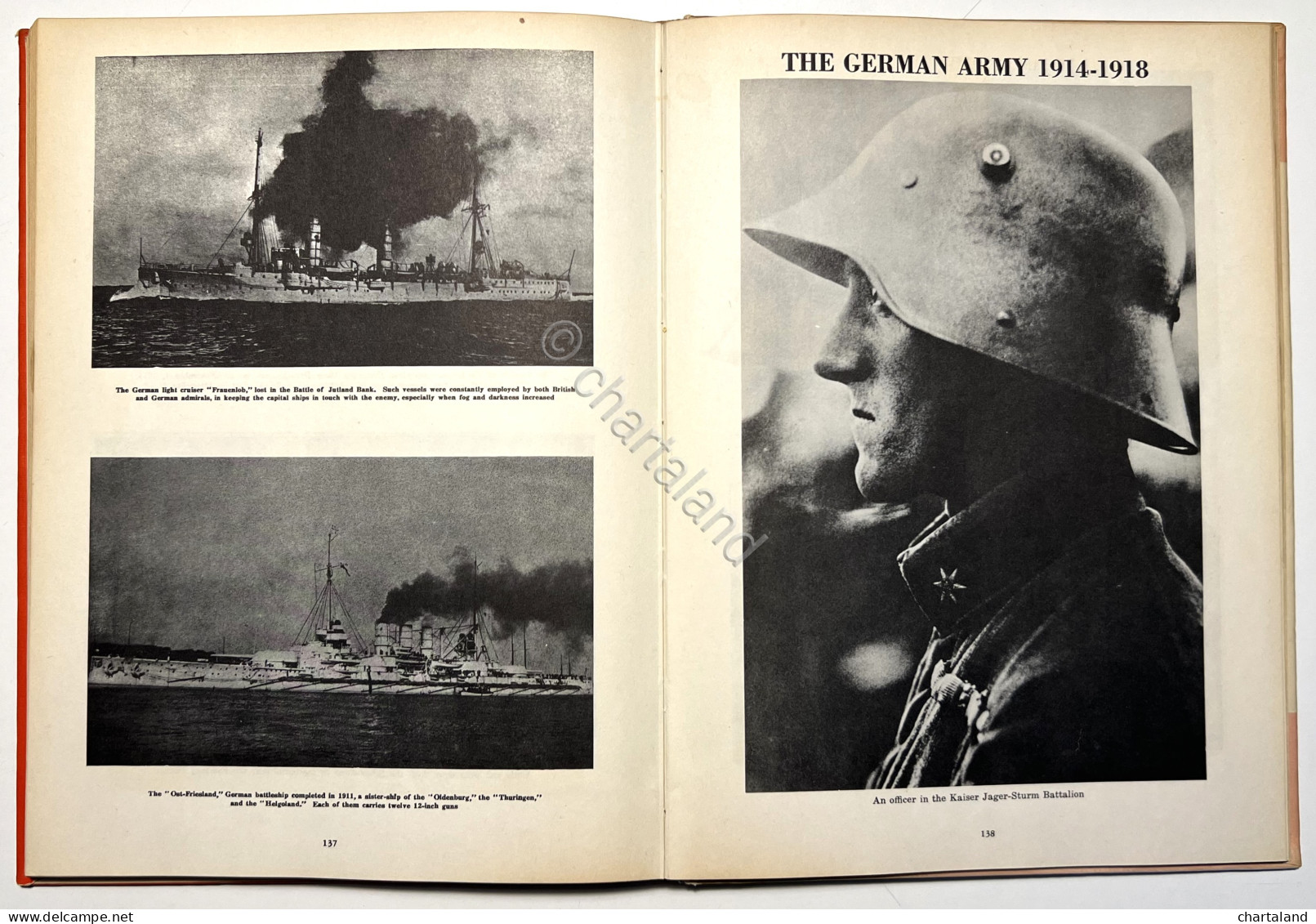 German Army And Navy: Uniforms & Insignia, 1871-1918 - Ed. 1968 - Andere & Zonder Classificatie