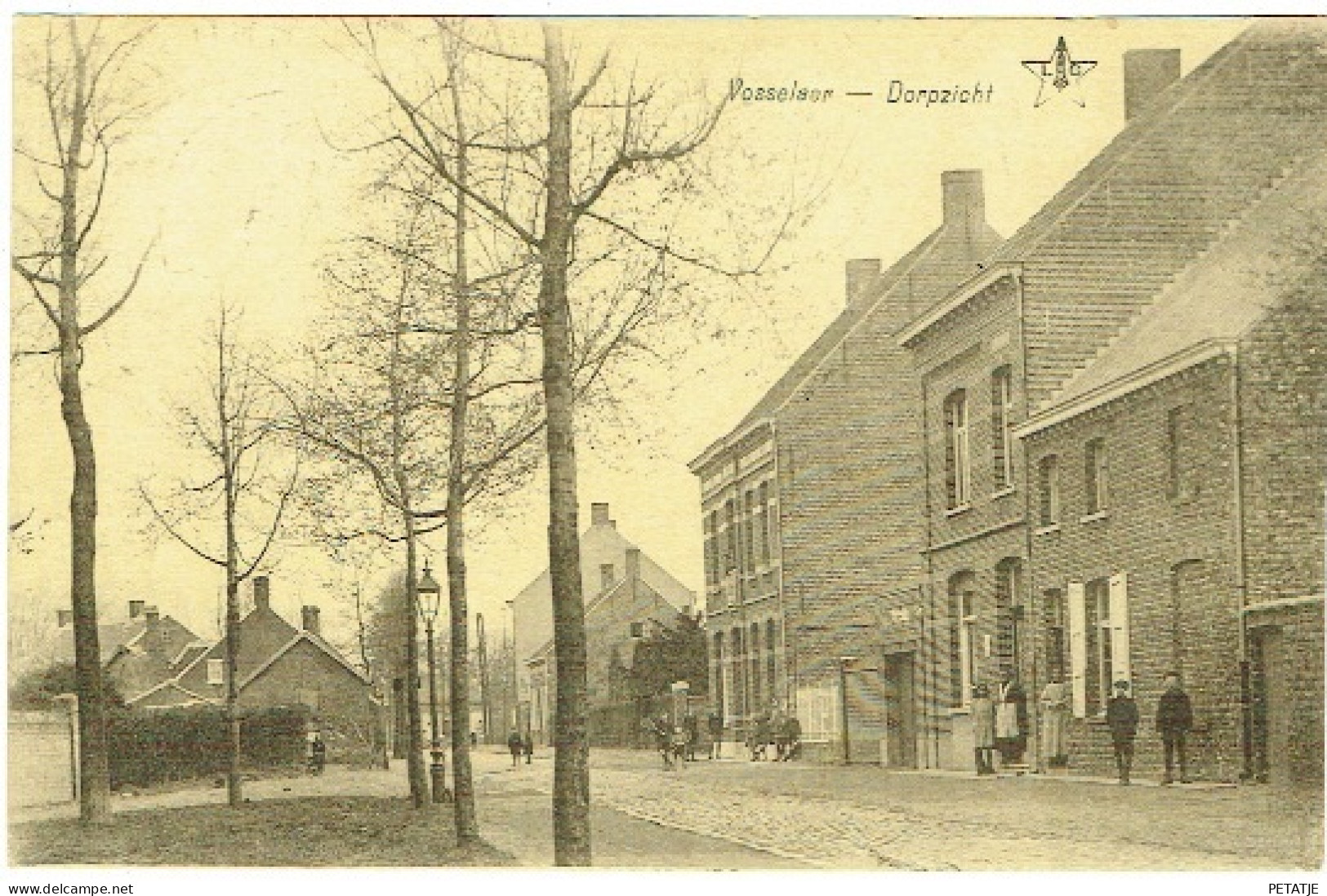 Vosselaer , Dorpzicht - Vosselaar