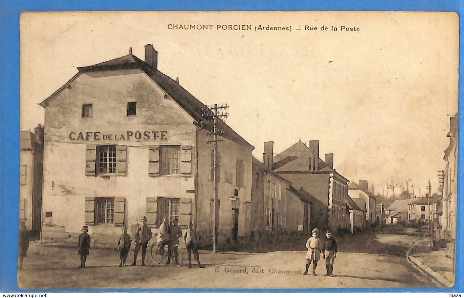 08 - Ardennes - Chateau Porcien - Rue De La Poste (N15459) - Chateau Porcien