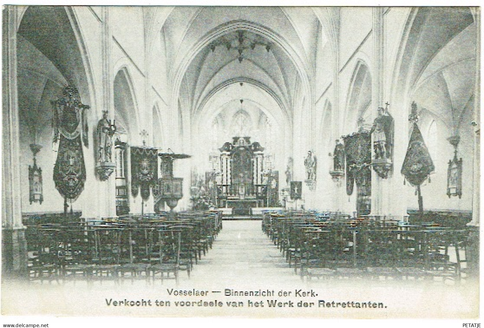 Vosselaer , Kerk - Vosselaar