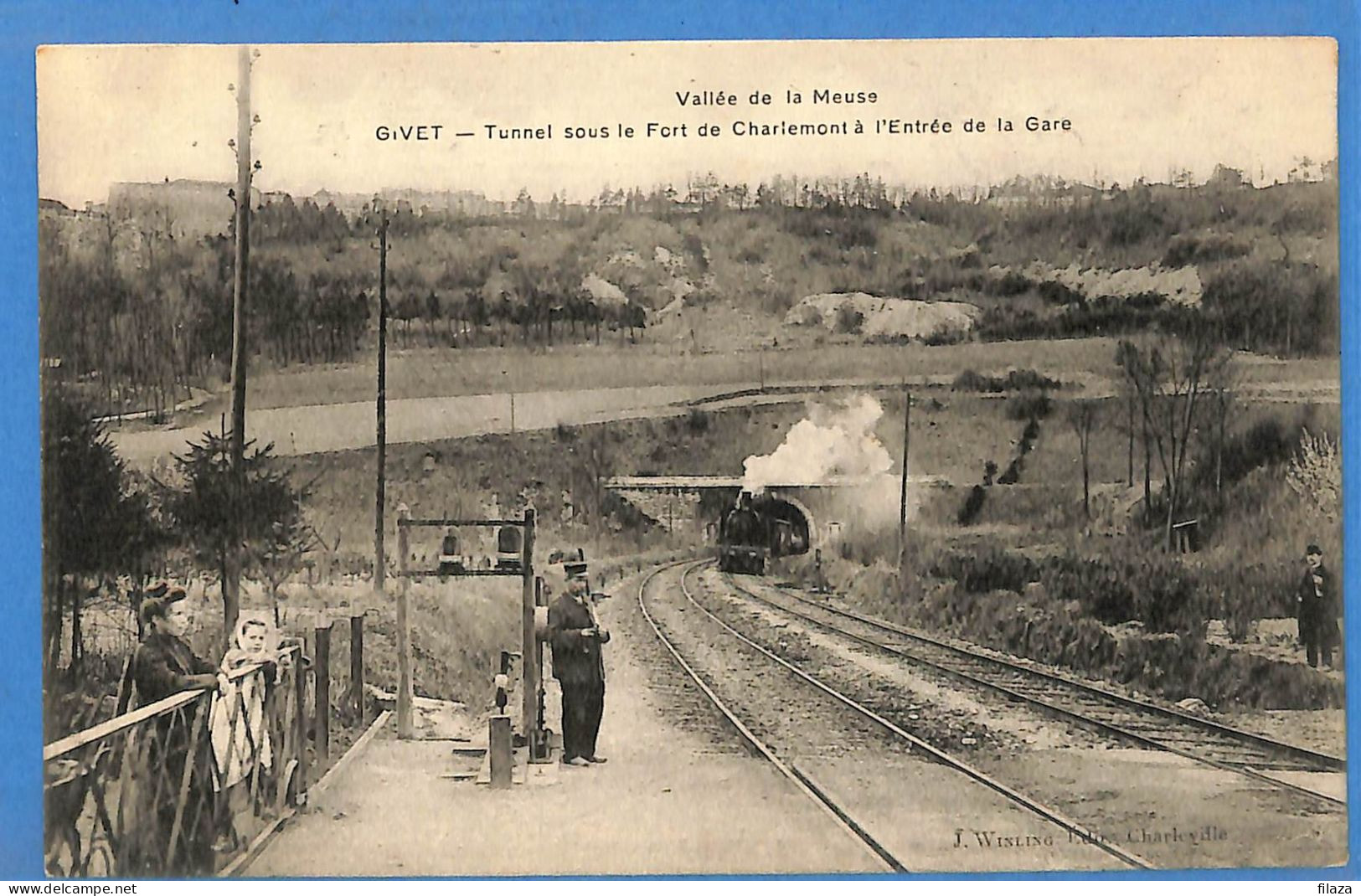 08 - Ardennes - Givet - Tunnel Sous Le Fort De Charlemont (N15460) - Givet