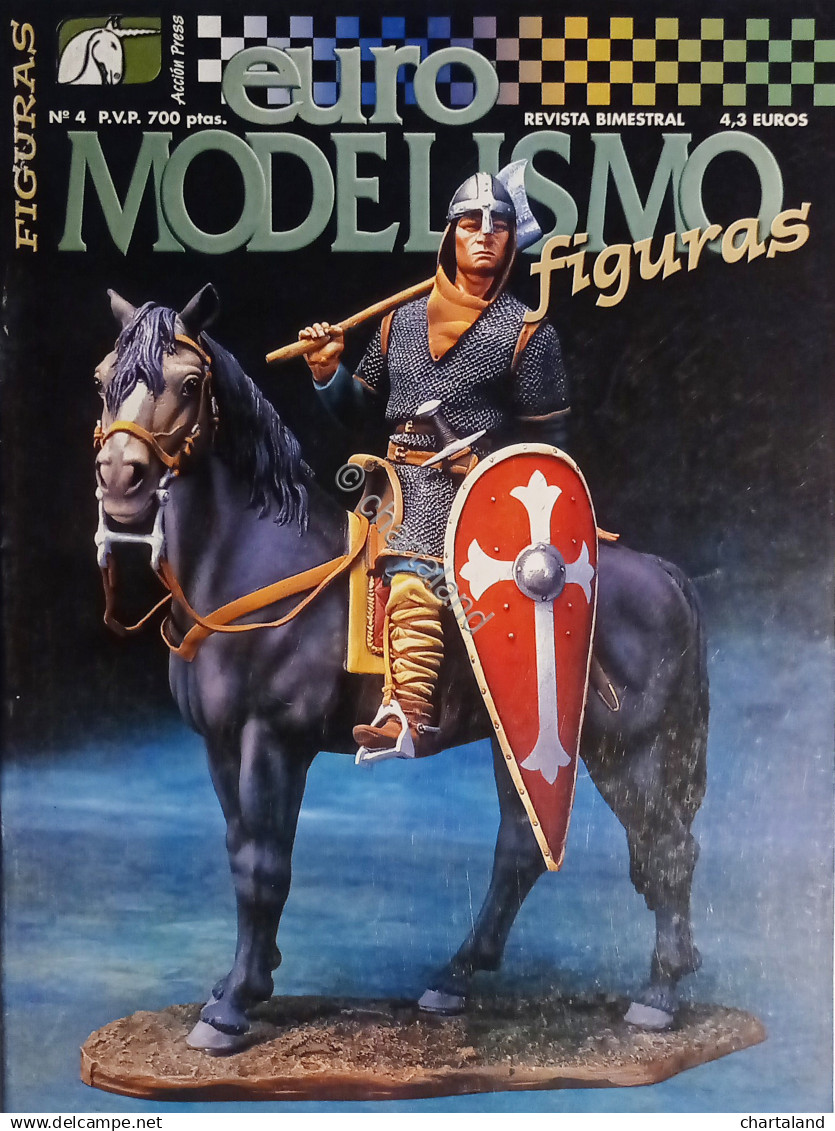 Revista Bimestral - Euro Modelismo Figuras N. 4 - 2000 - Sonstige & Ohne Zuordnung